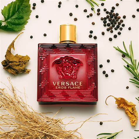 eros flame by versace.